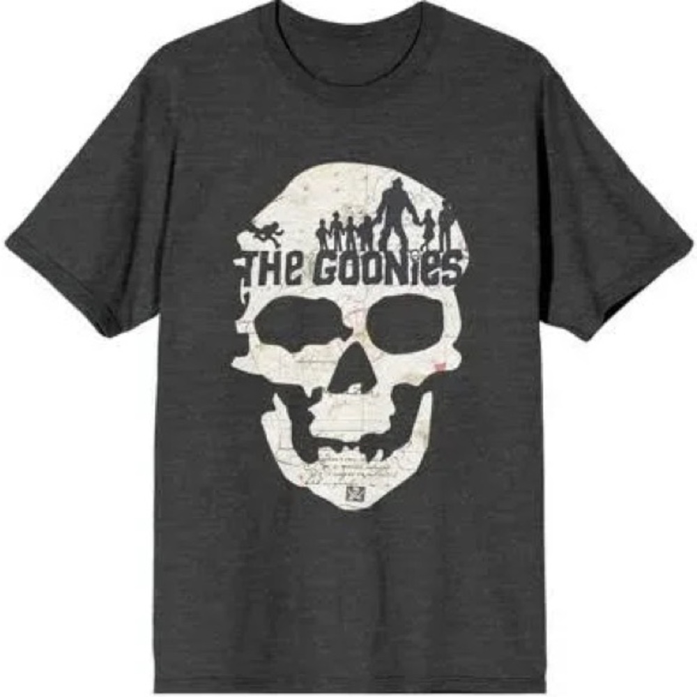 The Goonies Skull Graphic T-Shirt